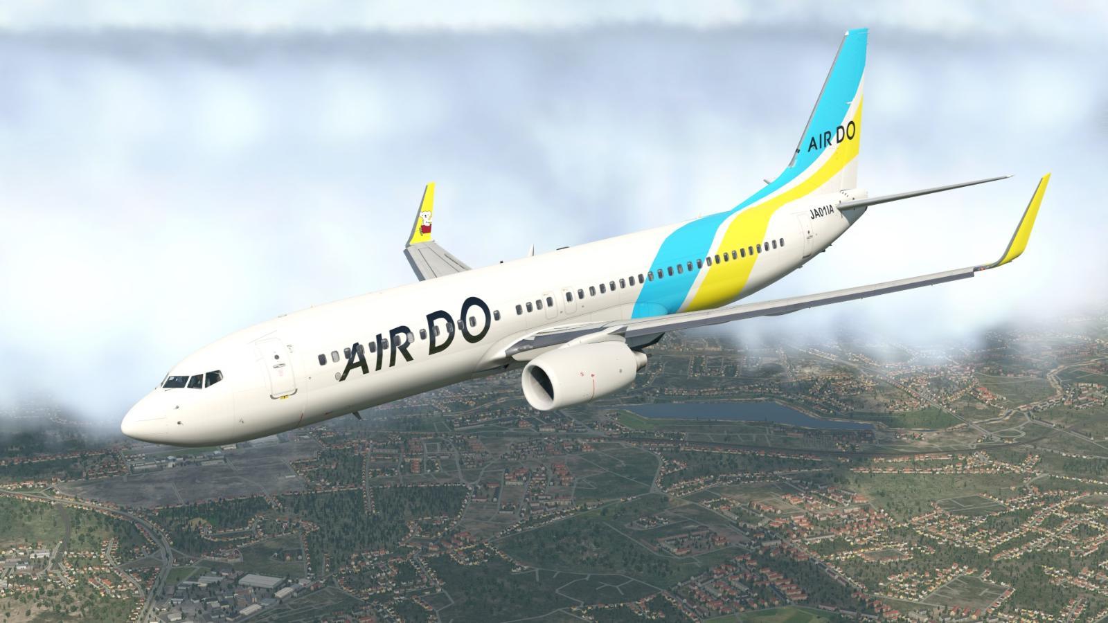Zibo B737-800X (JA01IA) 