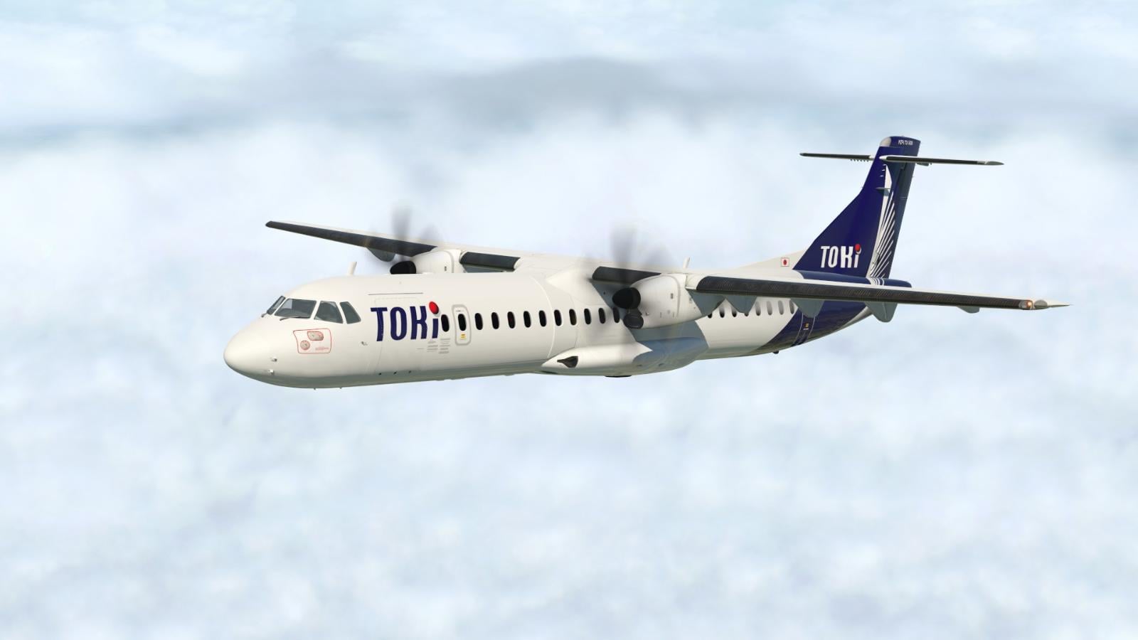そら Aerosoft ATR72-500 (JA72JB) 