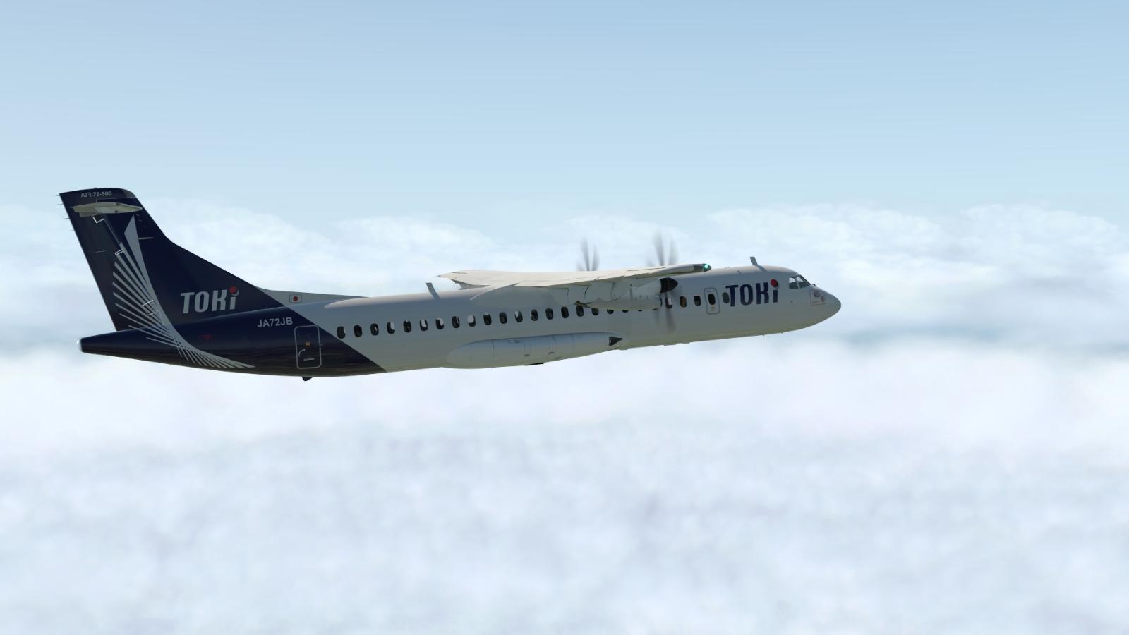 Aerosoft ATR72-500 (JA72JB) 