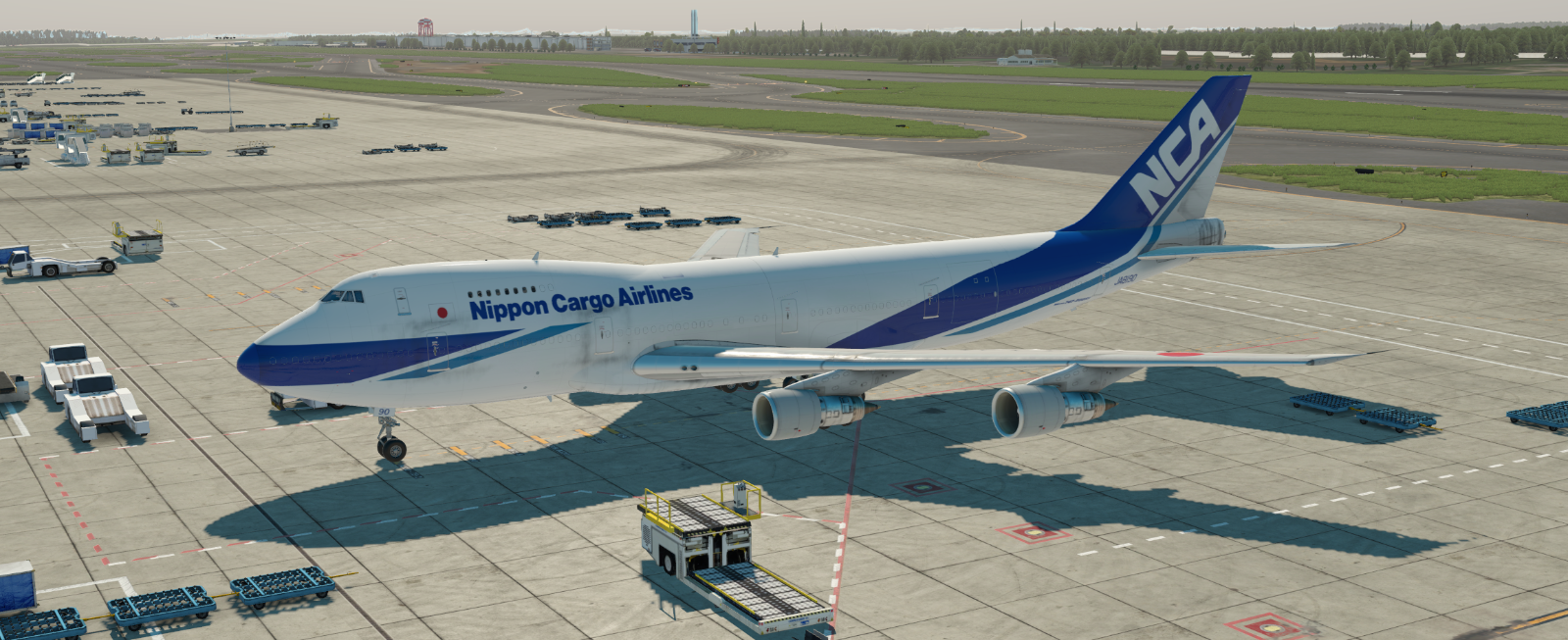 Felis B742 Nippon Cargo Airlines JA8190 for Passenger Version