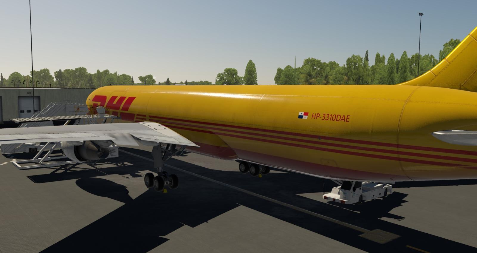 DHL Aero Expreso HP-3310DAE for FF Boeing 767-300F - Aircraft