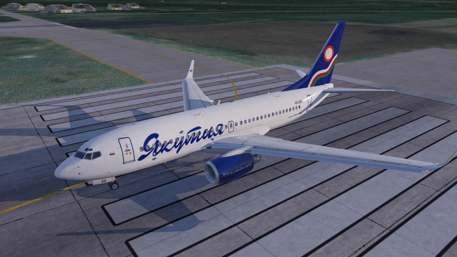 Yakutia airlines LevelUp 737-700 livery (reg. VQ-BEO) - Aircraft