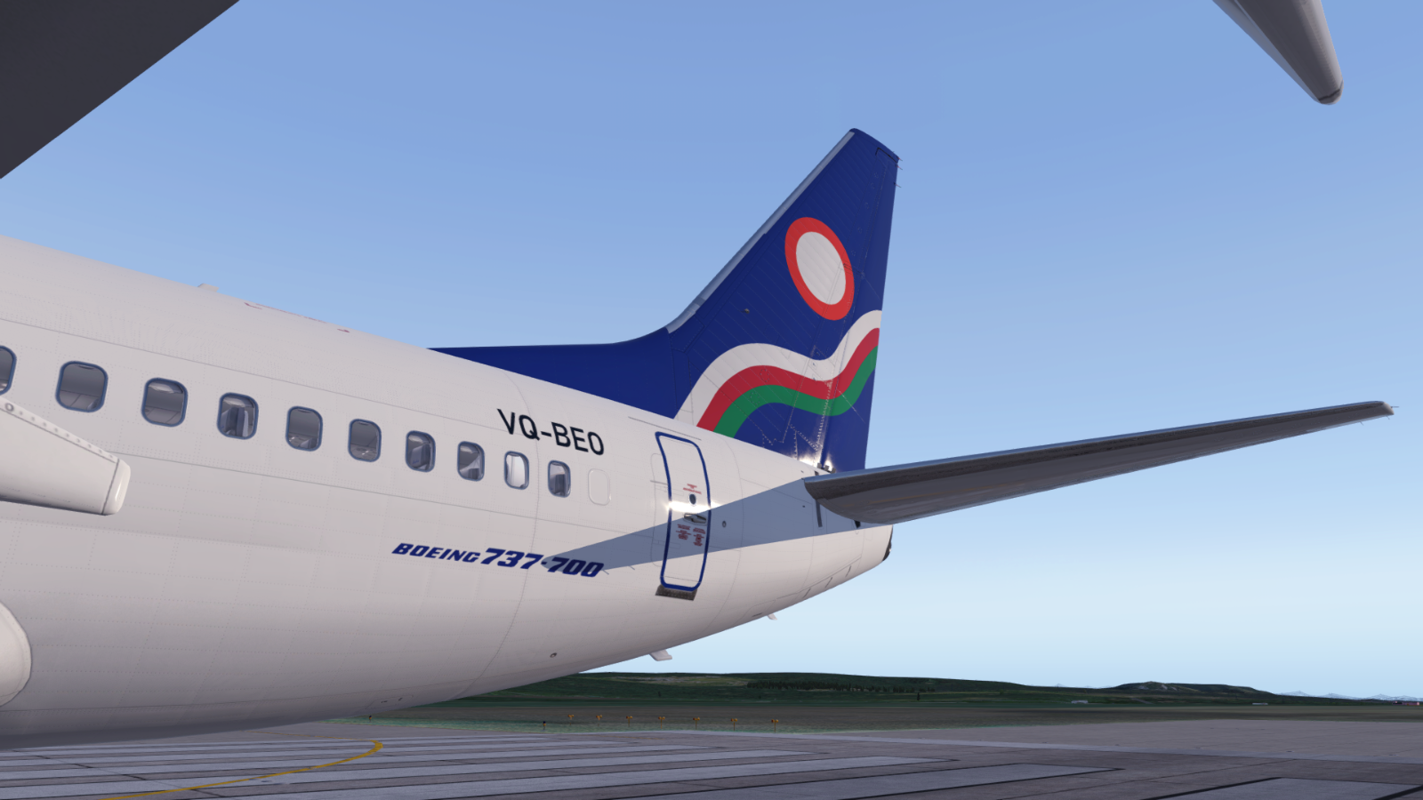 Yakutia airlines LevelUp 737-700 livery (reg. VQ-BEO) - Aircraft