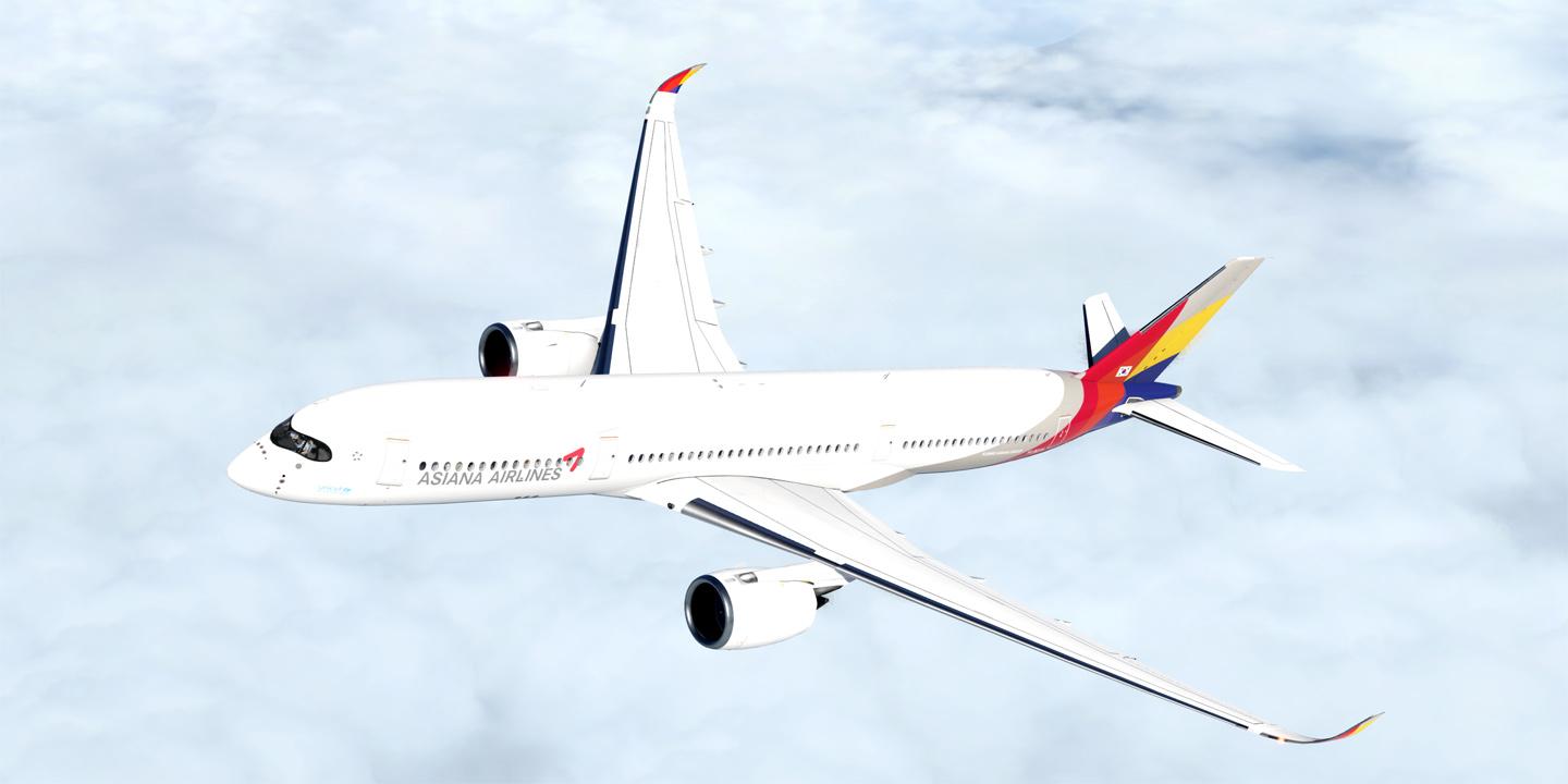 Flight Factor A350-900 Asiana (HL8360) - FlightFactor - X-Plane