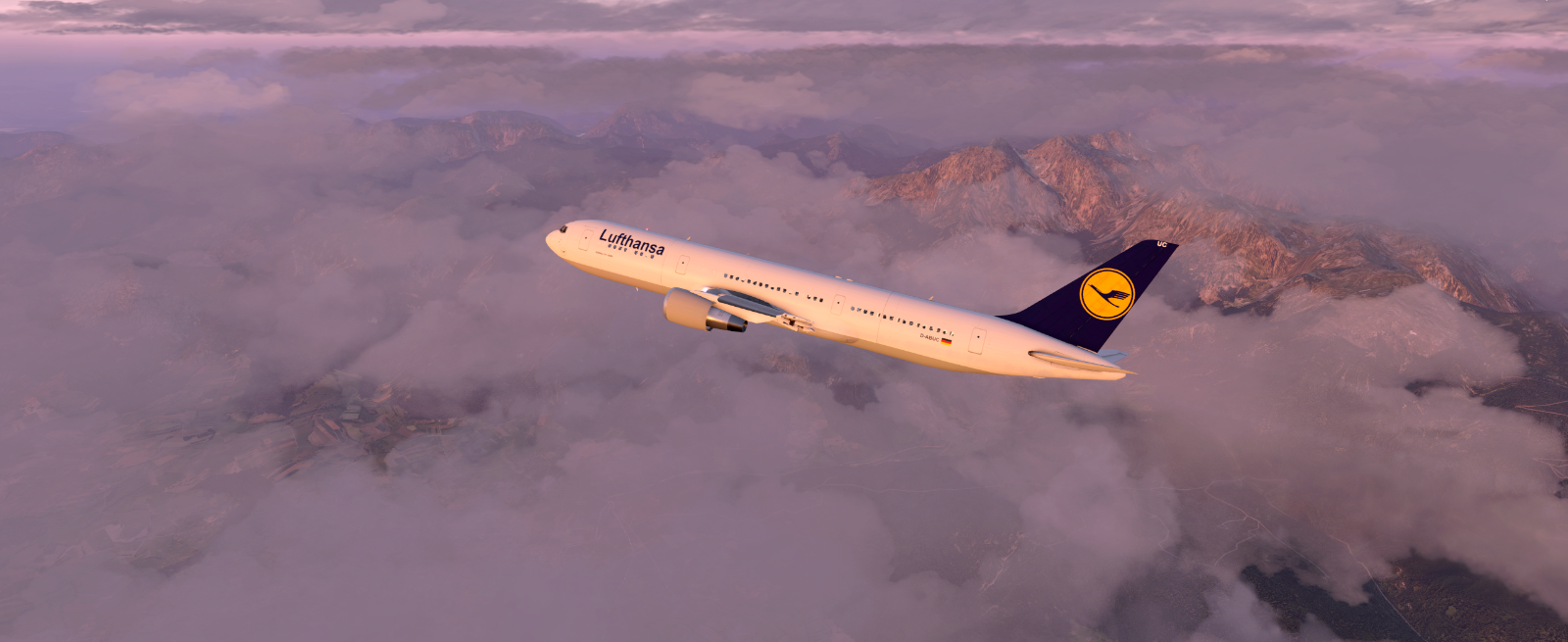 Lufthansa for 