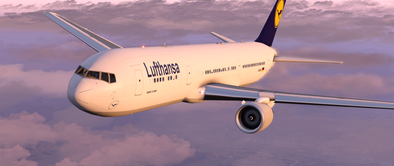 Lufthansa for 
