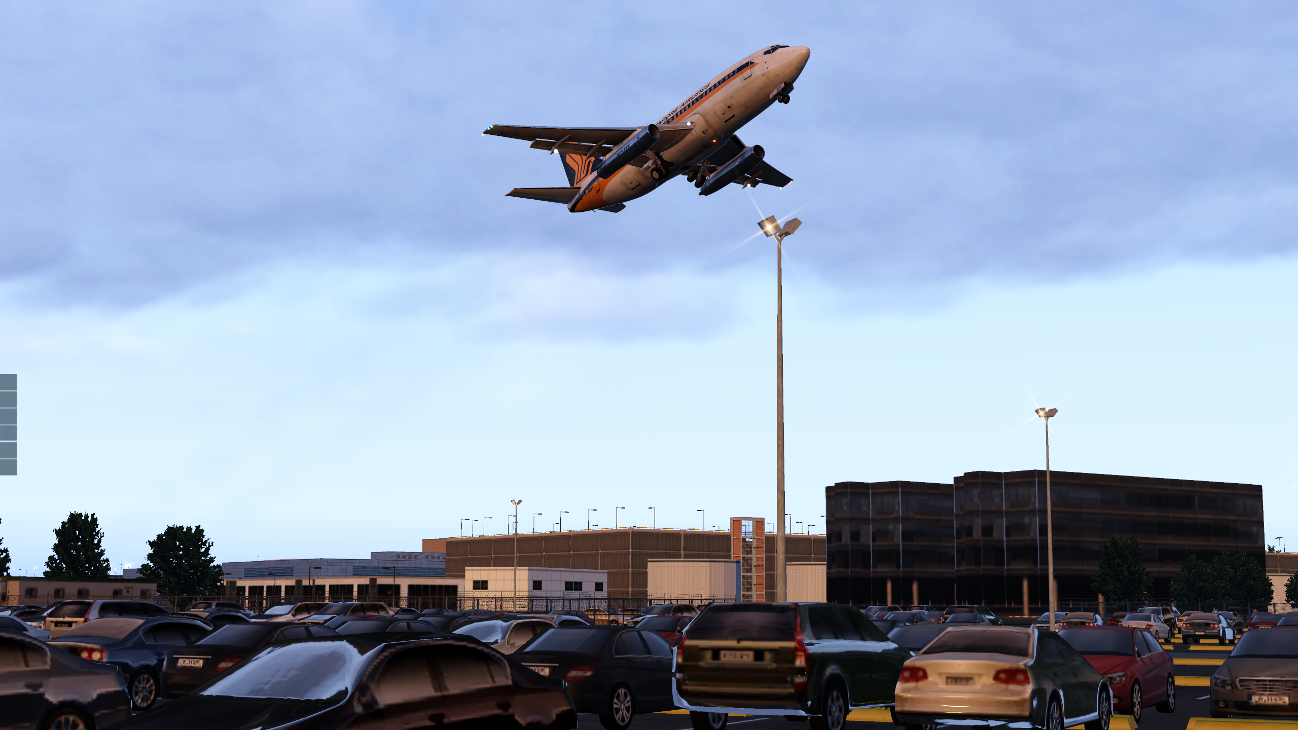 Singapore Airlines (Old Livery) 9V-BFF FlyJSim 737 (fictional