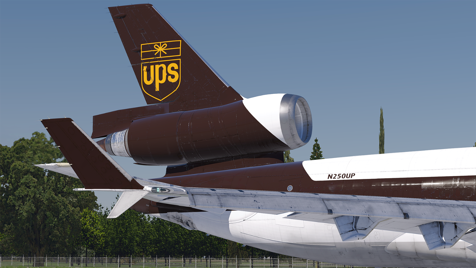 UPS Rotate MD-11F 'Classic' (N250UP, N251UP) - Aircraft Skins
