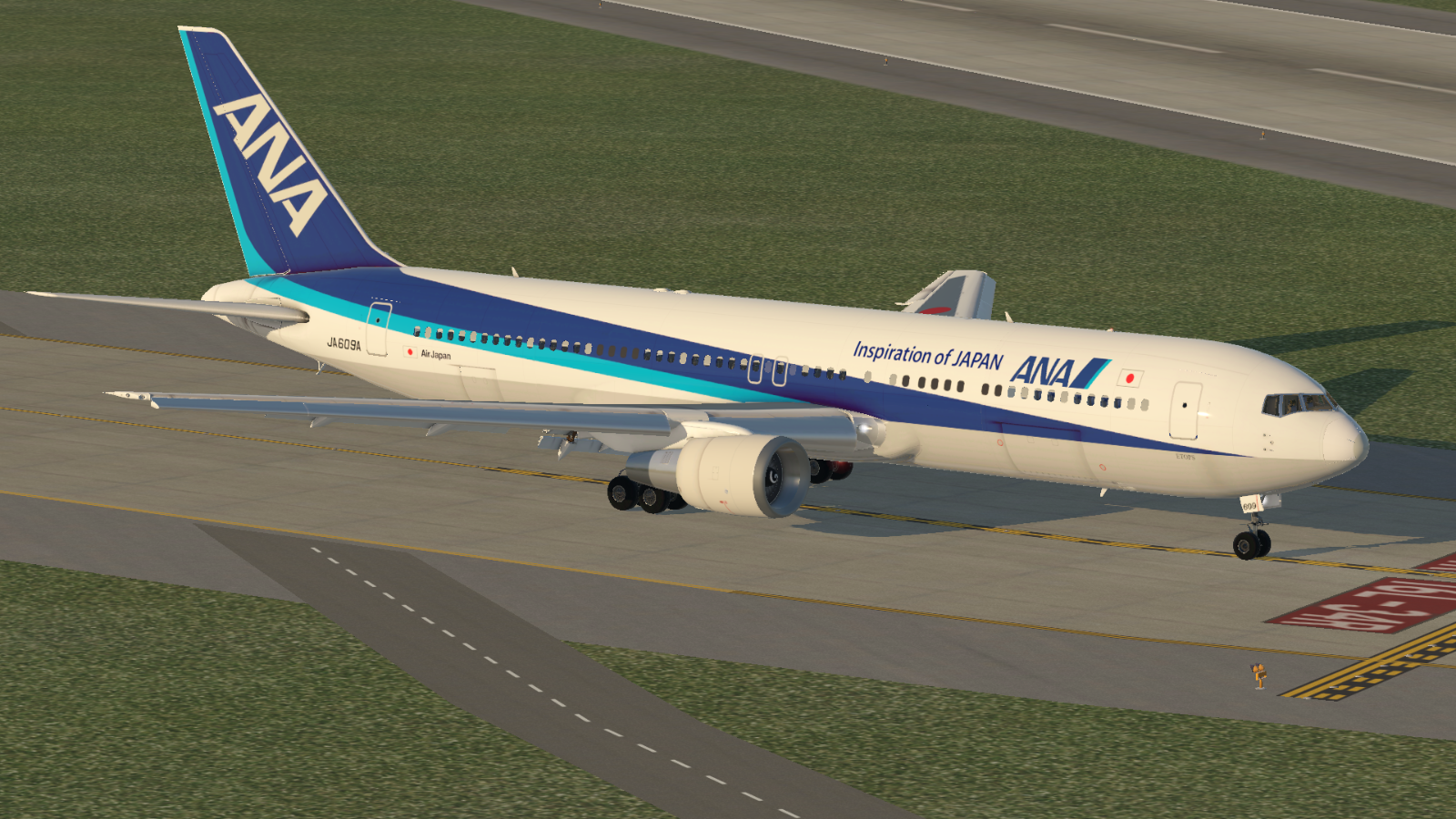 ANA(All Nippon Airways) 