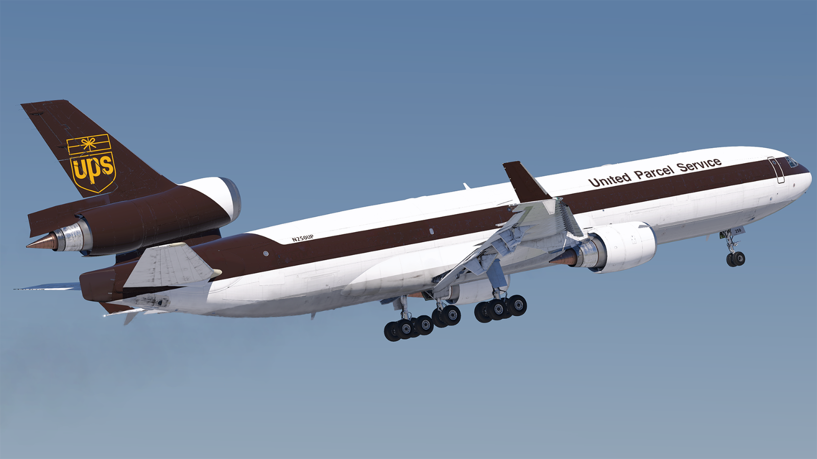UPS Rotate MD-11F 'Classic' (N250UP, N251UP) - Aircraft Skins