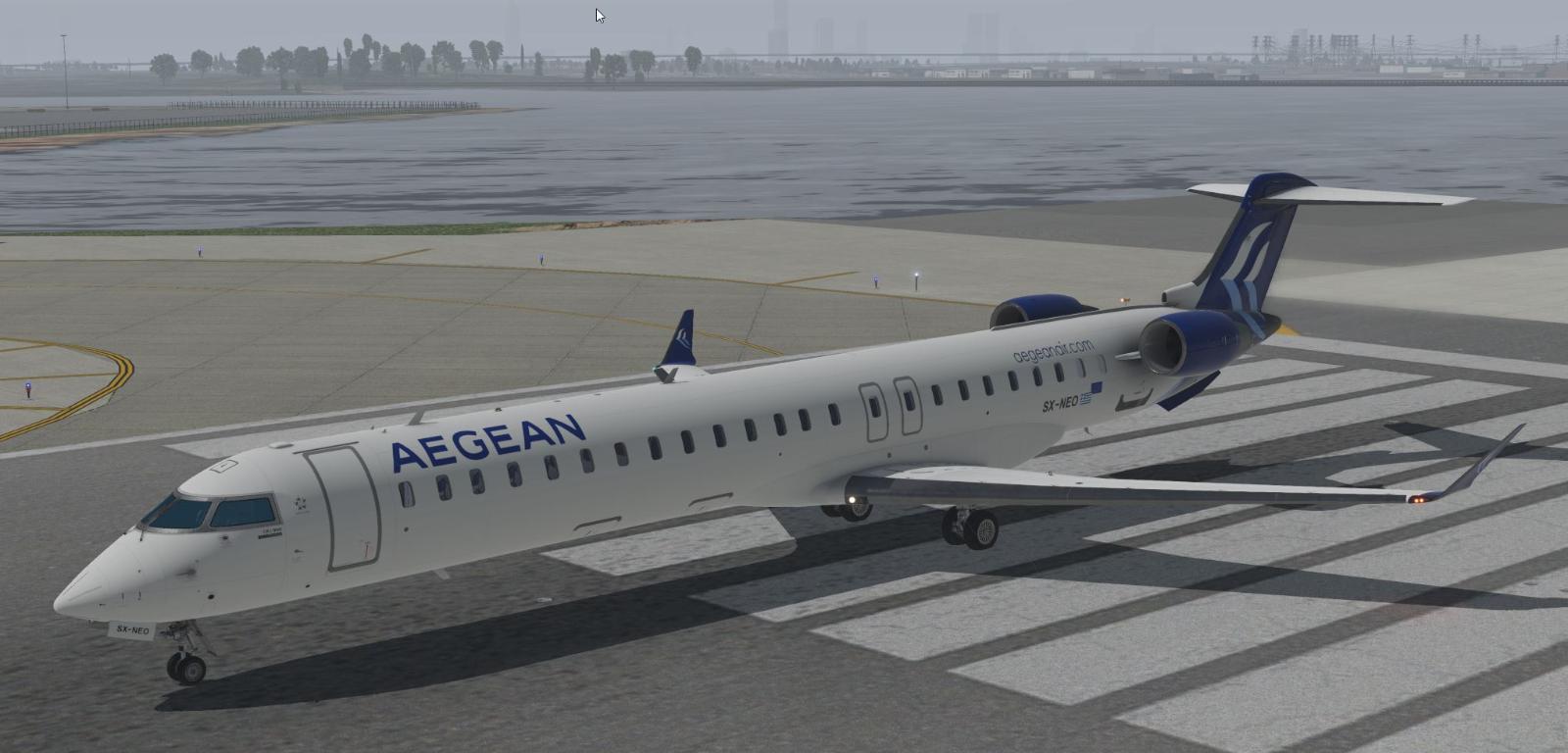 AD Simulations CRJ-900 Version 1.0.0 is coming up. - CRJ-900