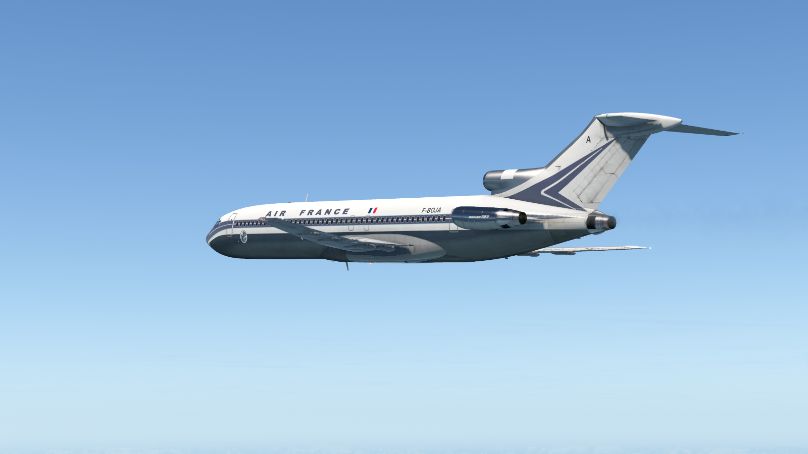 Air France 727-200 - Aircraft Skins - Liveries - X-Plane.Org Forum