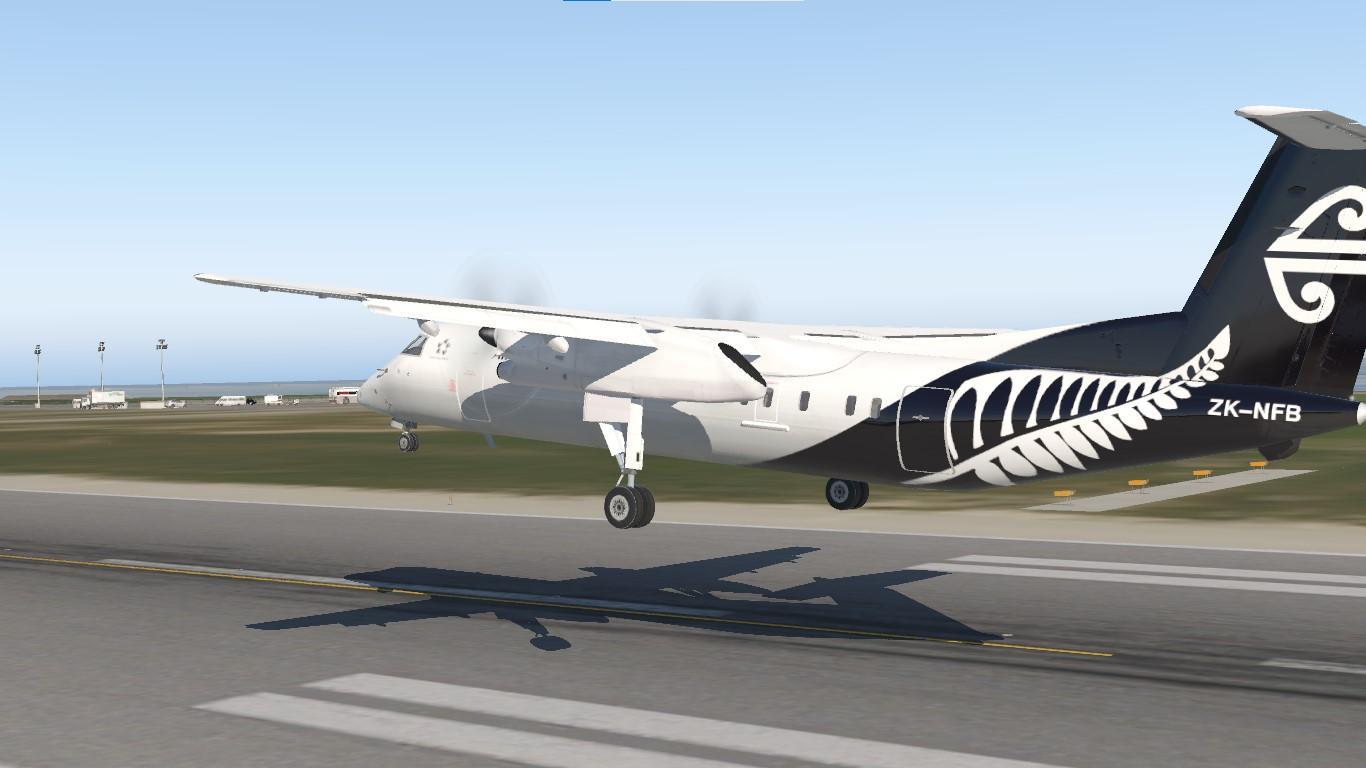 Rivière / Manky1] Dash 8 Q-300 New Zeland | ZK-NFB livery