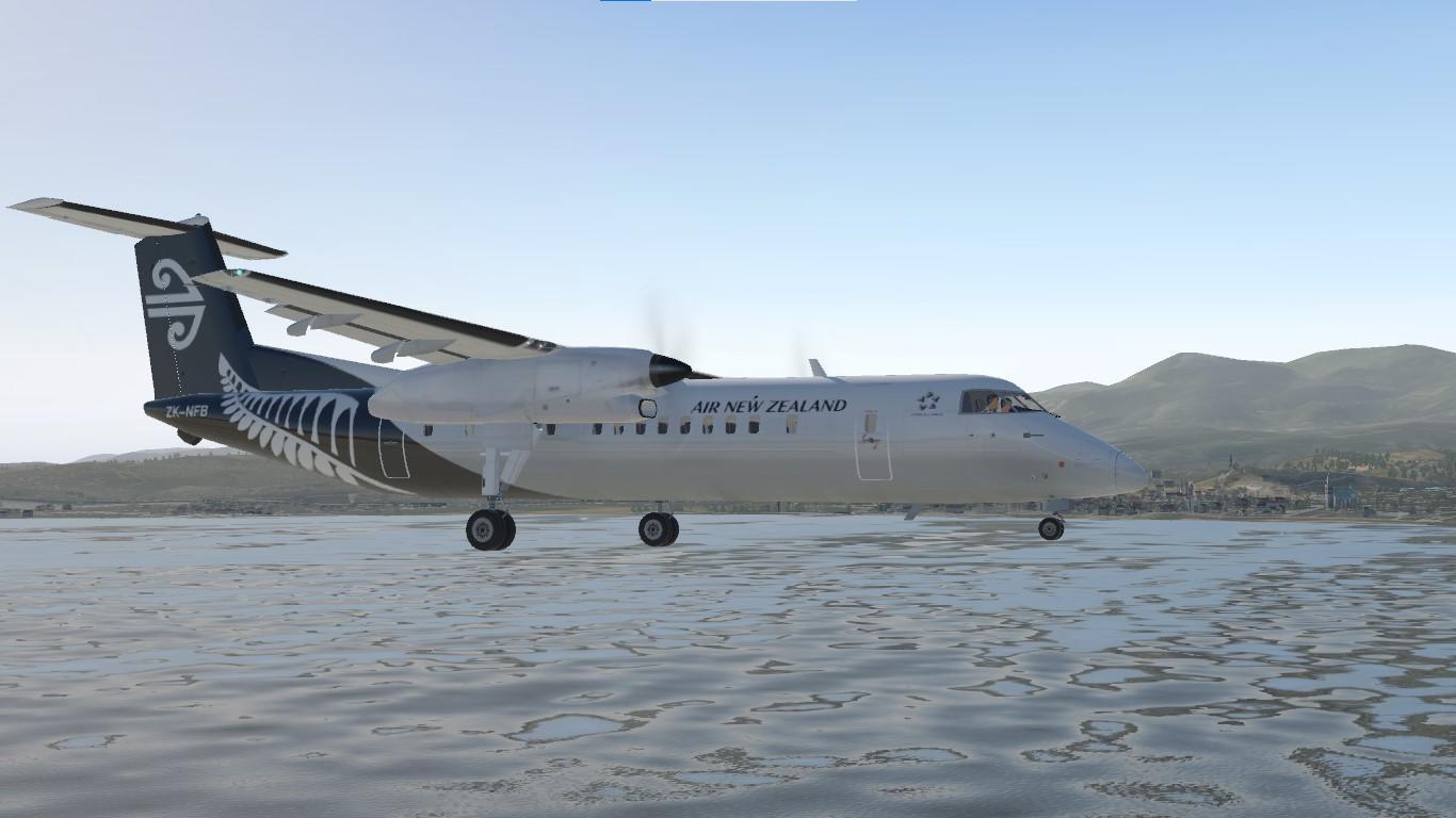 Rivière / Manky1] Dash 8 Q-300 New Zeland | ZK-NFB livery