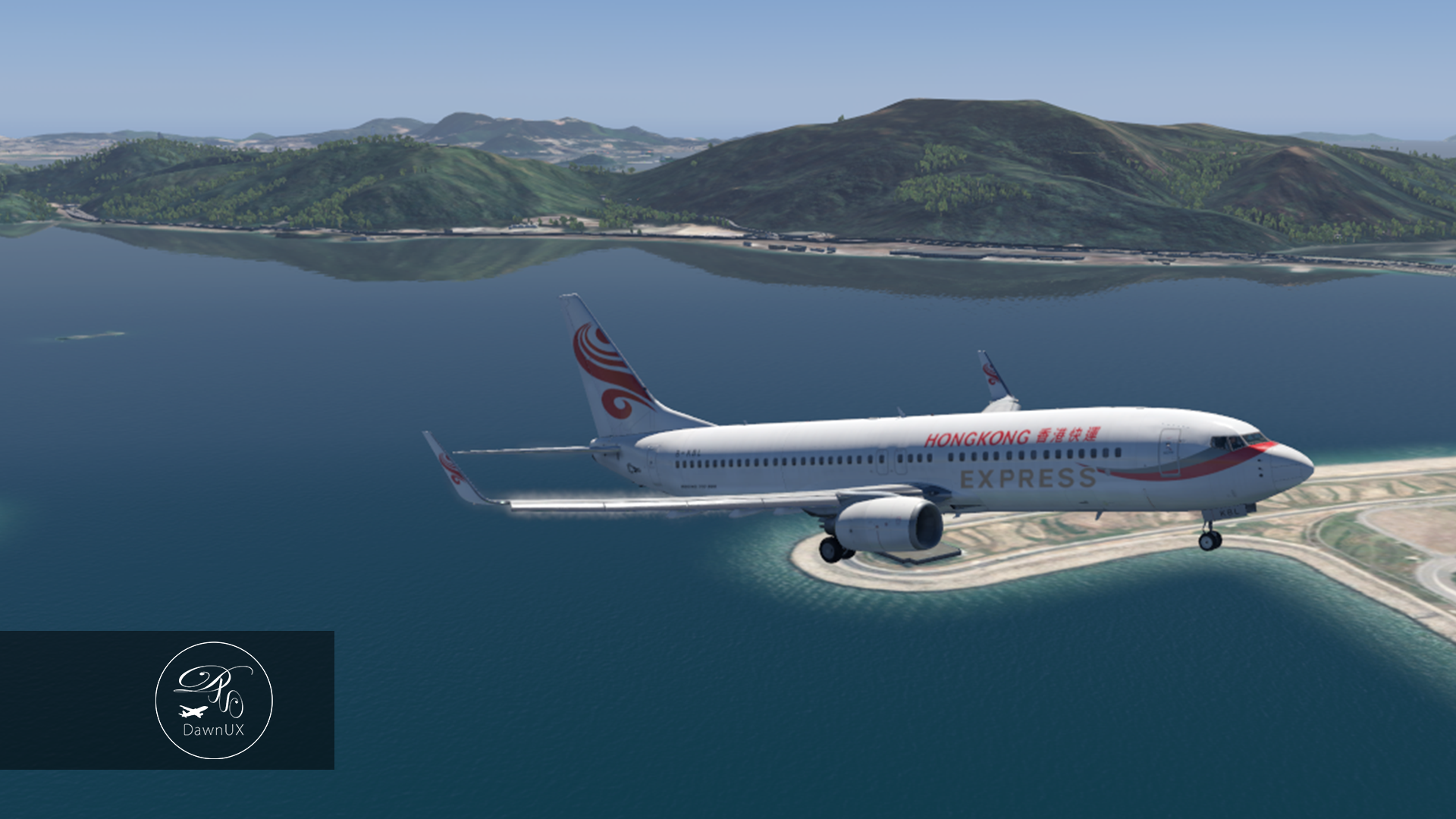 DawnUX | Zibo Hong Kong Express (HNA Group) B737-800 Fleet Pack
