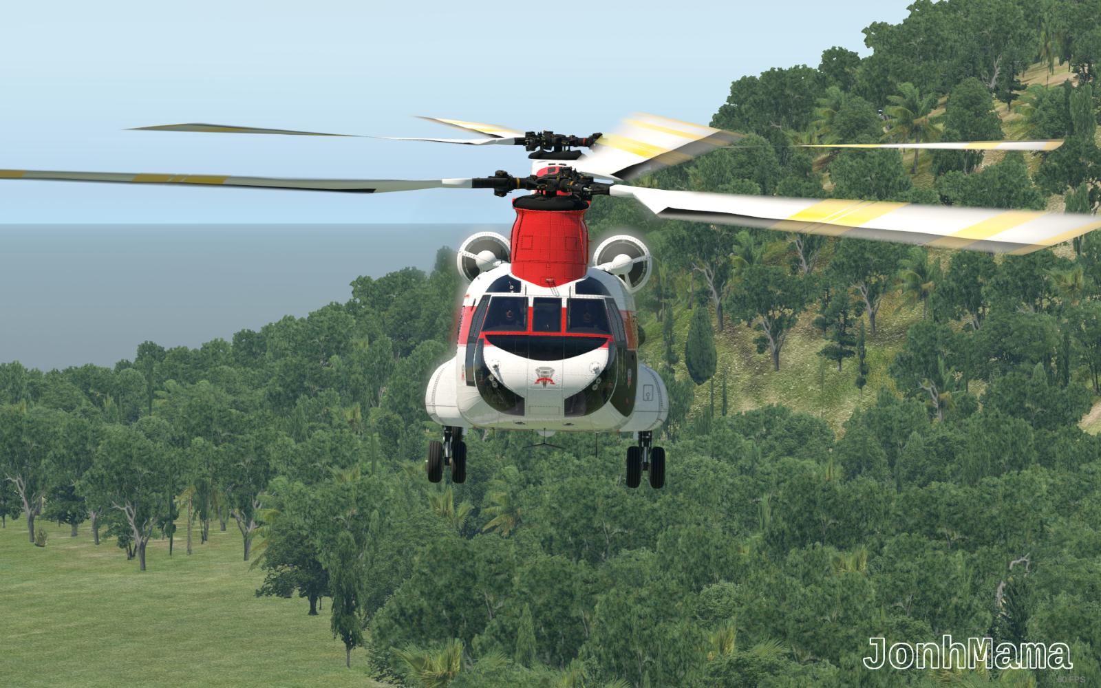 X-Trident CH47 - N472CH Columbia Helicopters - Aircraft Skins