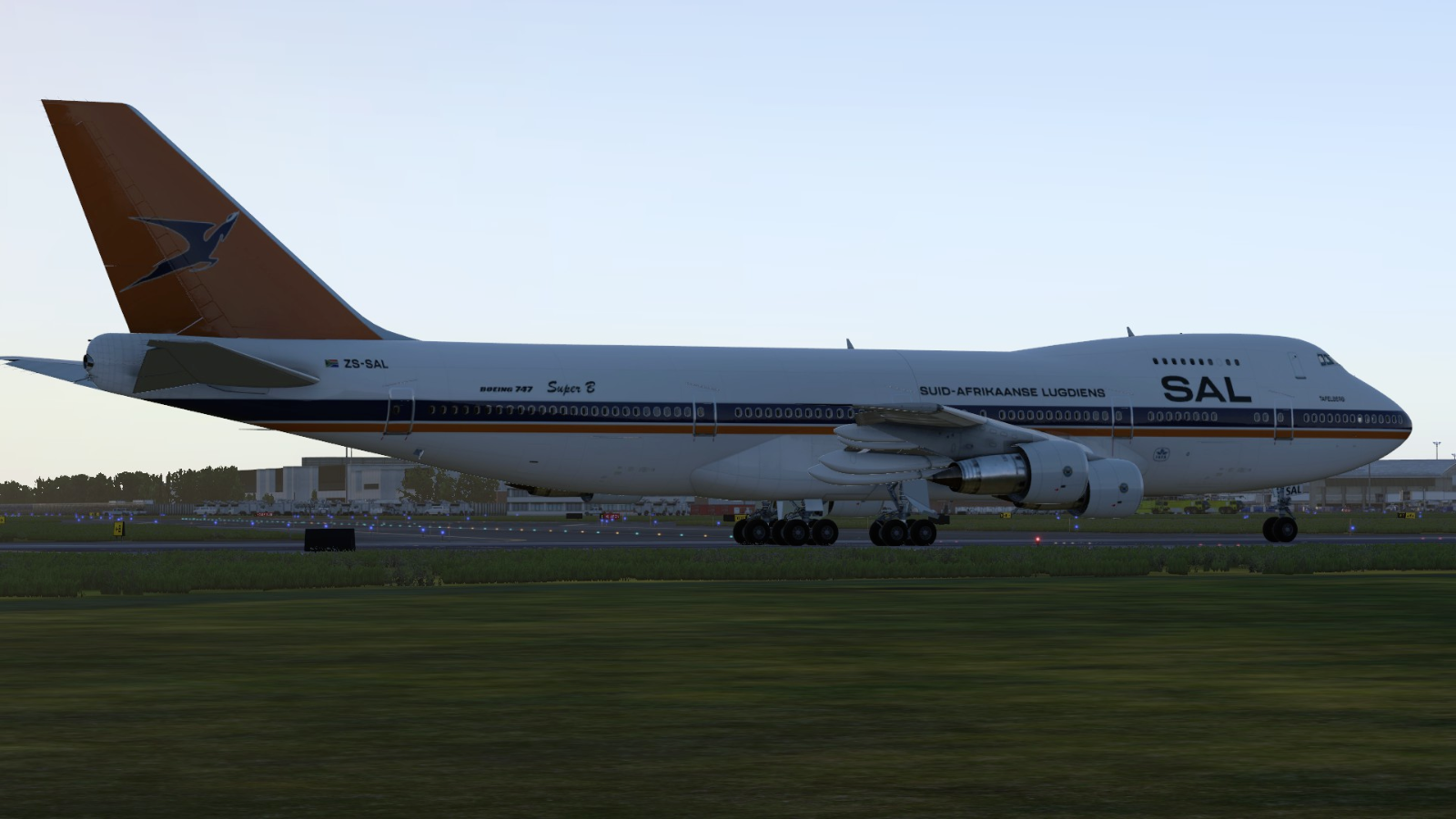 Felis 747-200 - South African Airways (ZS-SAL) - Aircraft Skins