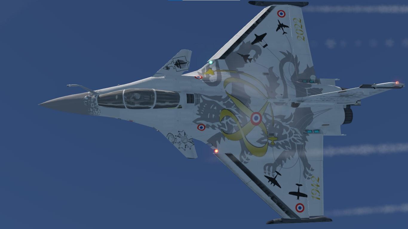 Maquette Avion Rafale C 1:48 - Revell - 75e Anniversaire Normandie-Niemen - Neuf