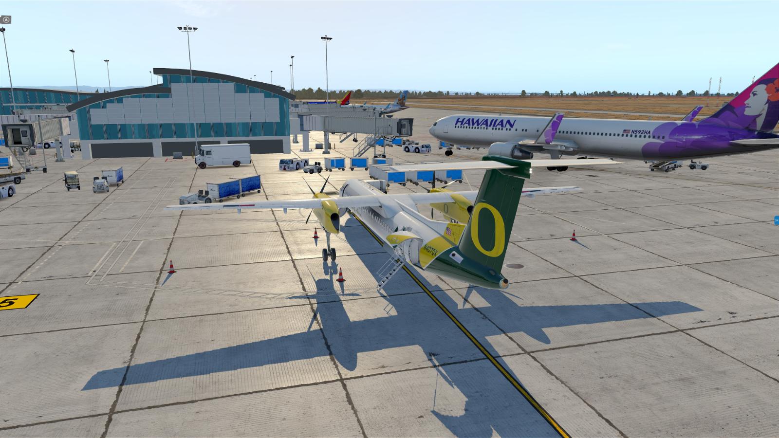 Sacramento International Airport (KSMF) Scenery Packages XPlane