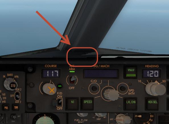 Paper checklist on dash won't go back - ZIBO B738-800 modified - X