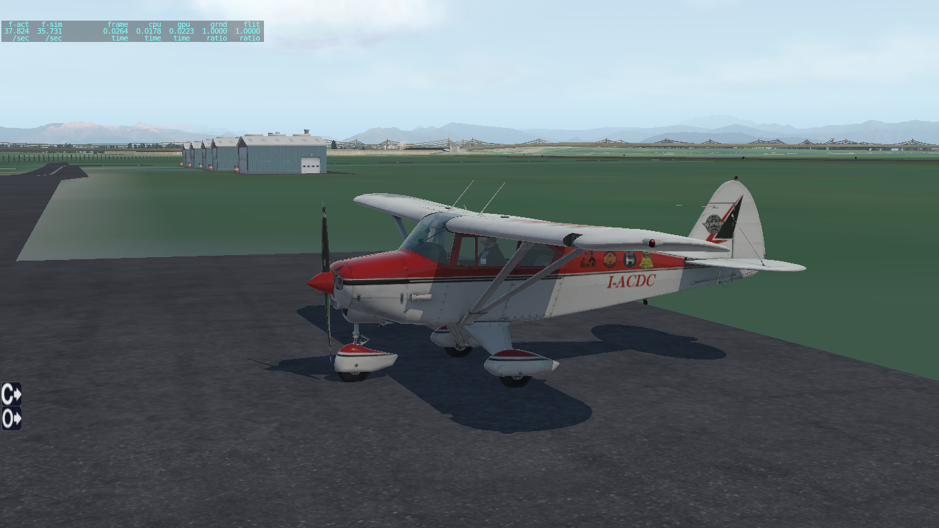 Alabeo PA22 AC-DC Fan Livery (I-ACDC) - Aircraft Skins - Liveries - X ...
