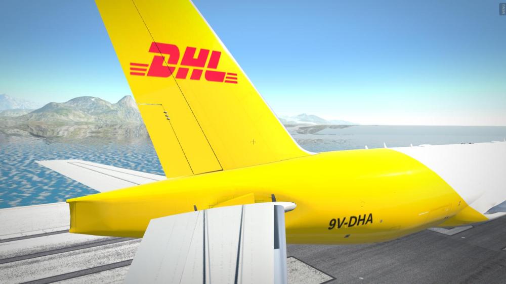 SINGAPORE DHL CARGO FF777 - FlightFactor - X-Plane.Org Forum