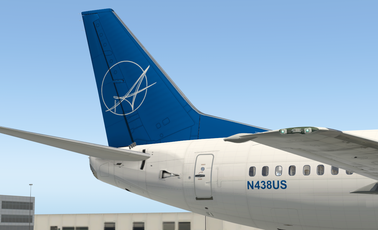Swift Air & iAero Boeing 737-400 livery pack - Aircraft Skins