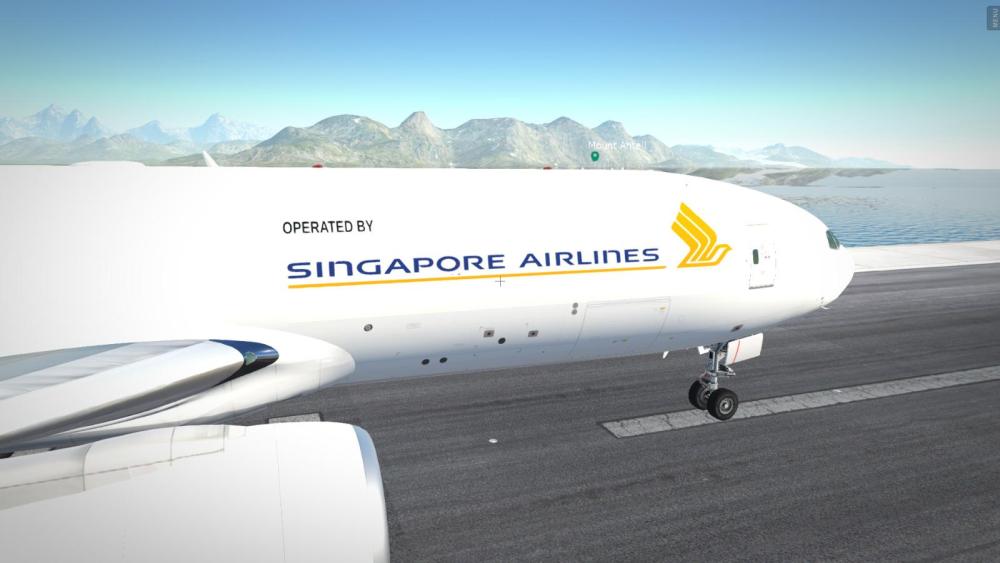 SINGAPORE DHL CARGO FF777 - FlightFactor - X-Plane.Org Forum