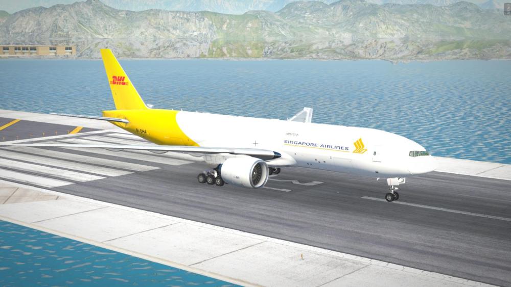 SINGAPORE DHL CARGO FF777 - FlightFactor - X-Plane.Org Forum