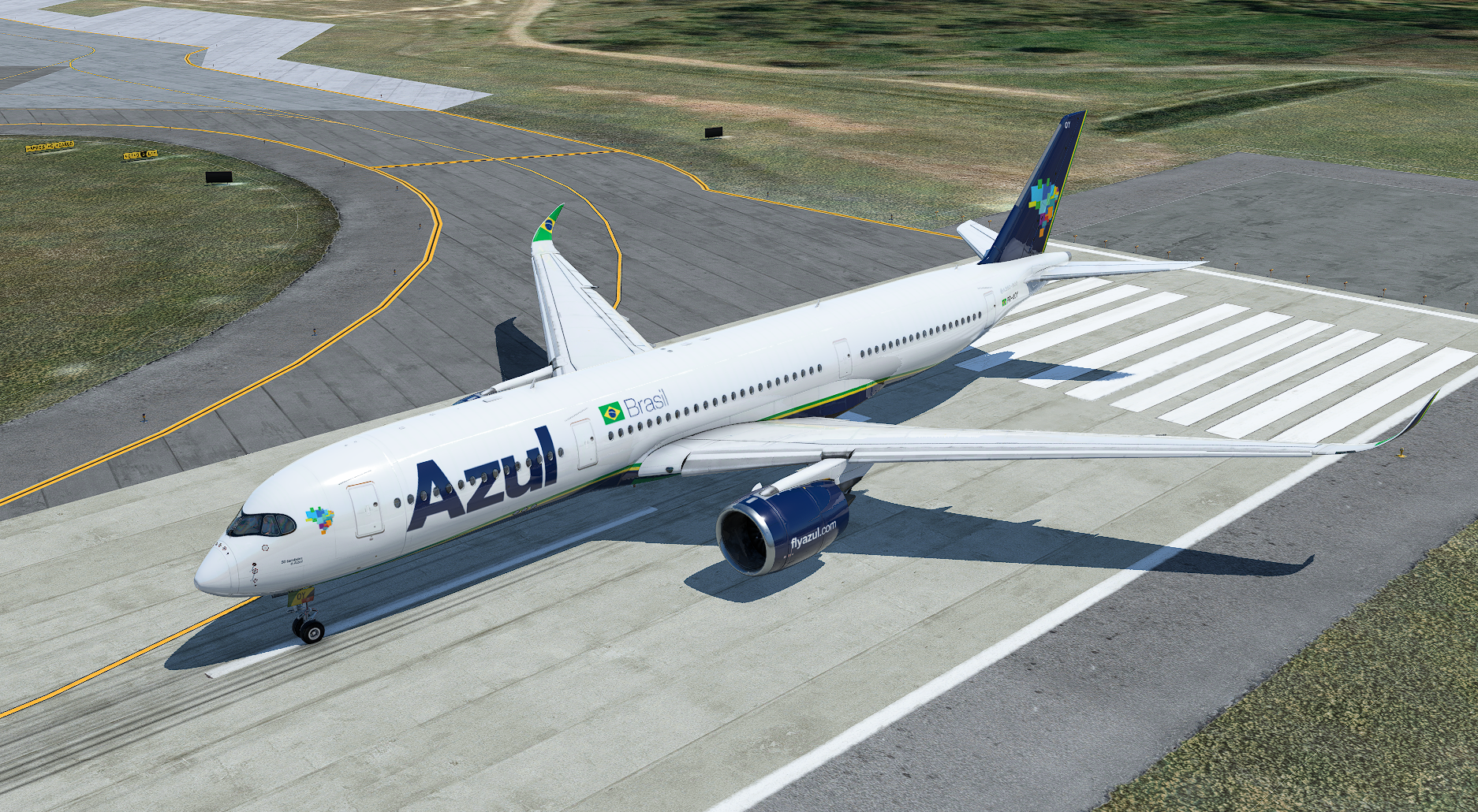 Azul (PR-AOY) - FlightFactor - X-Plane.Org Forum