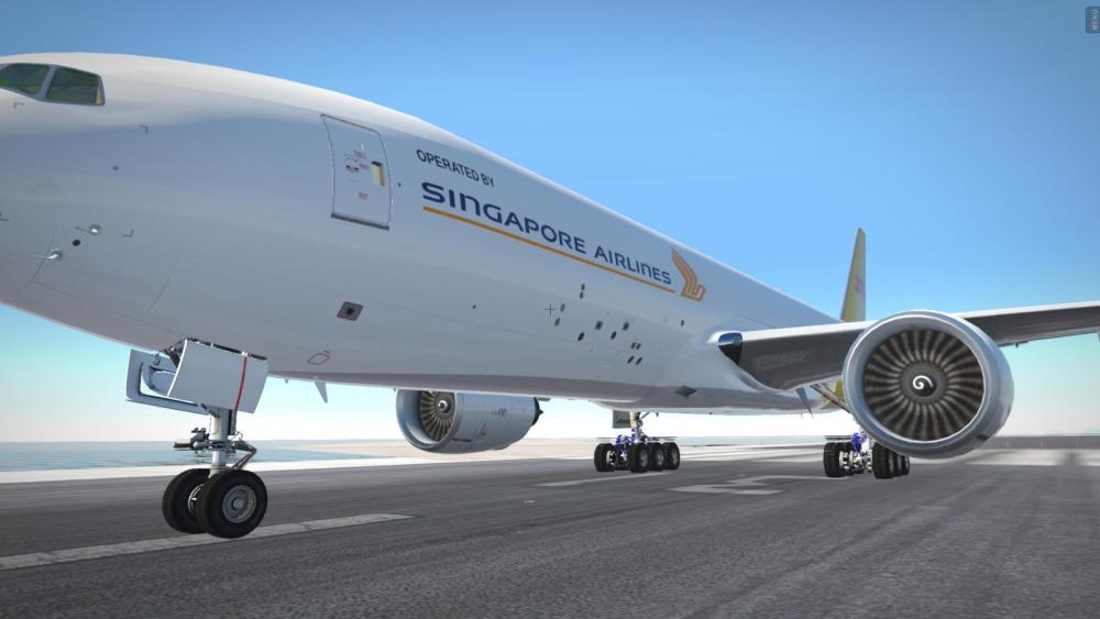 SINGAPORE DHL CARGO FF777 - FlightFactor - X-Plane.Org Forum