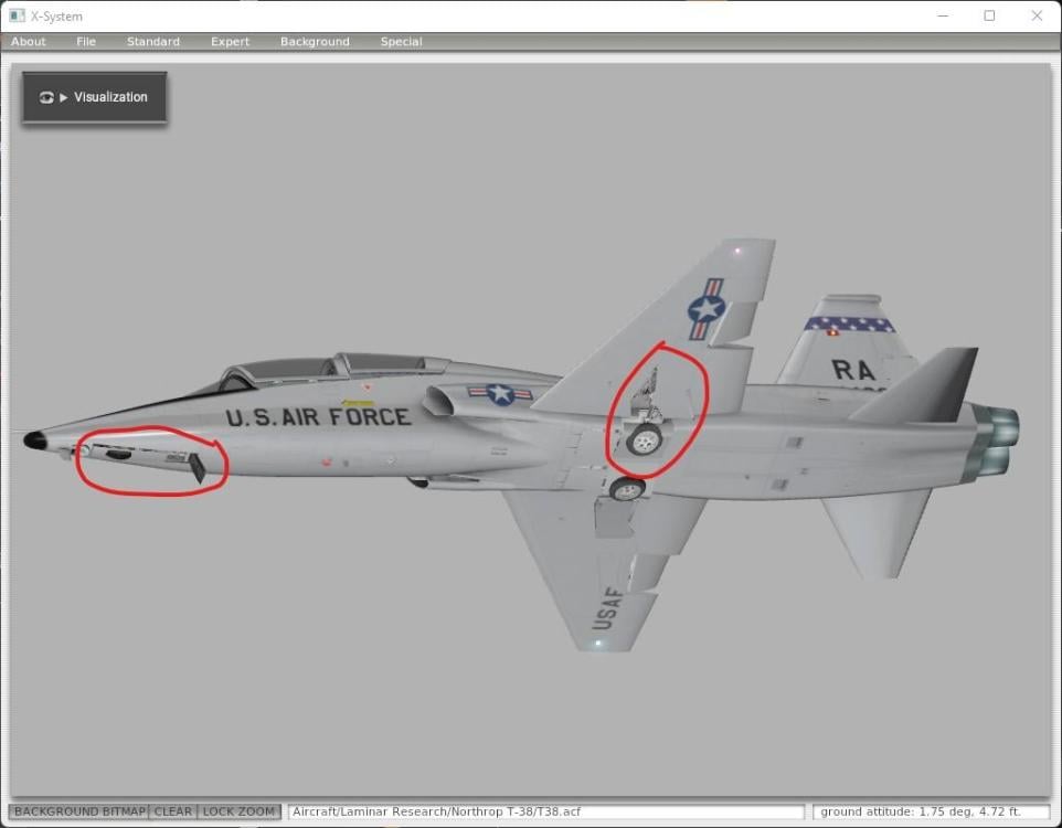 JCS T-38 Talon for 11.40+ Released - JCS Aircraft - X-Plane.Org Forum