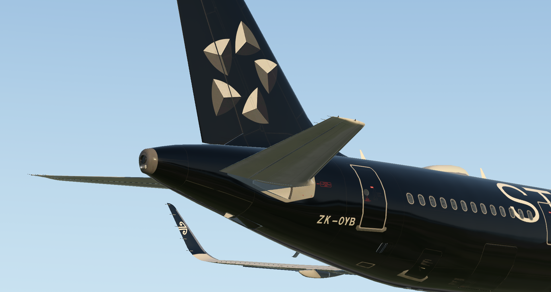 ZK-OYB] Air New Zealand ToLiss A321neo 