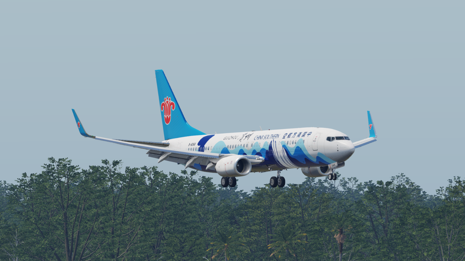 China Southern 737-800 Liveries Pack - Zibo 737 - X-Plane.Org Forum