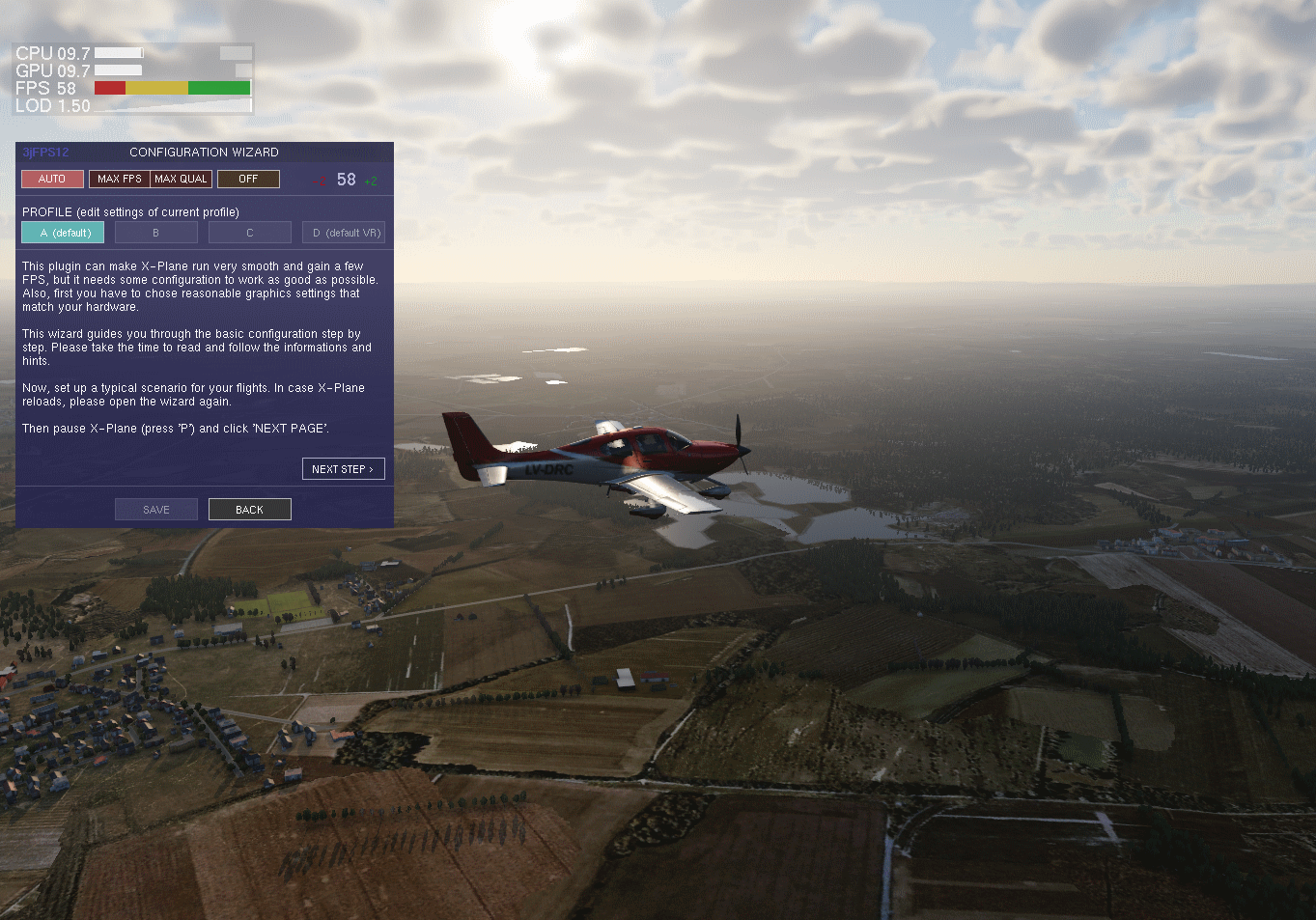3jFPS12 - FPS control for X-Plane12 - Utilities - X-Plane.Org Forum