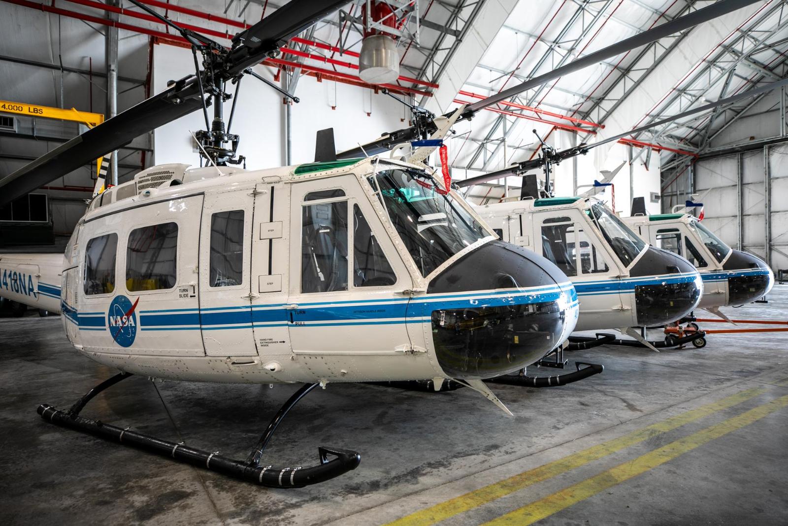 UH-1 Huey NASA main image 0