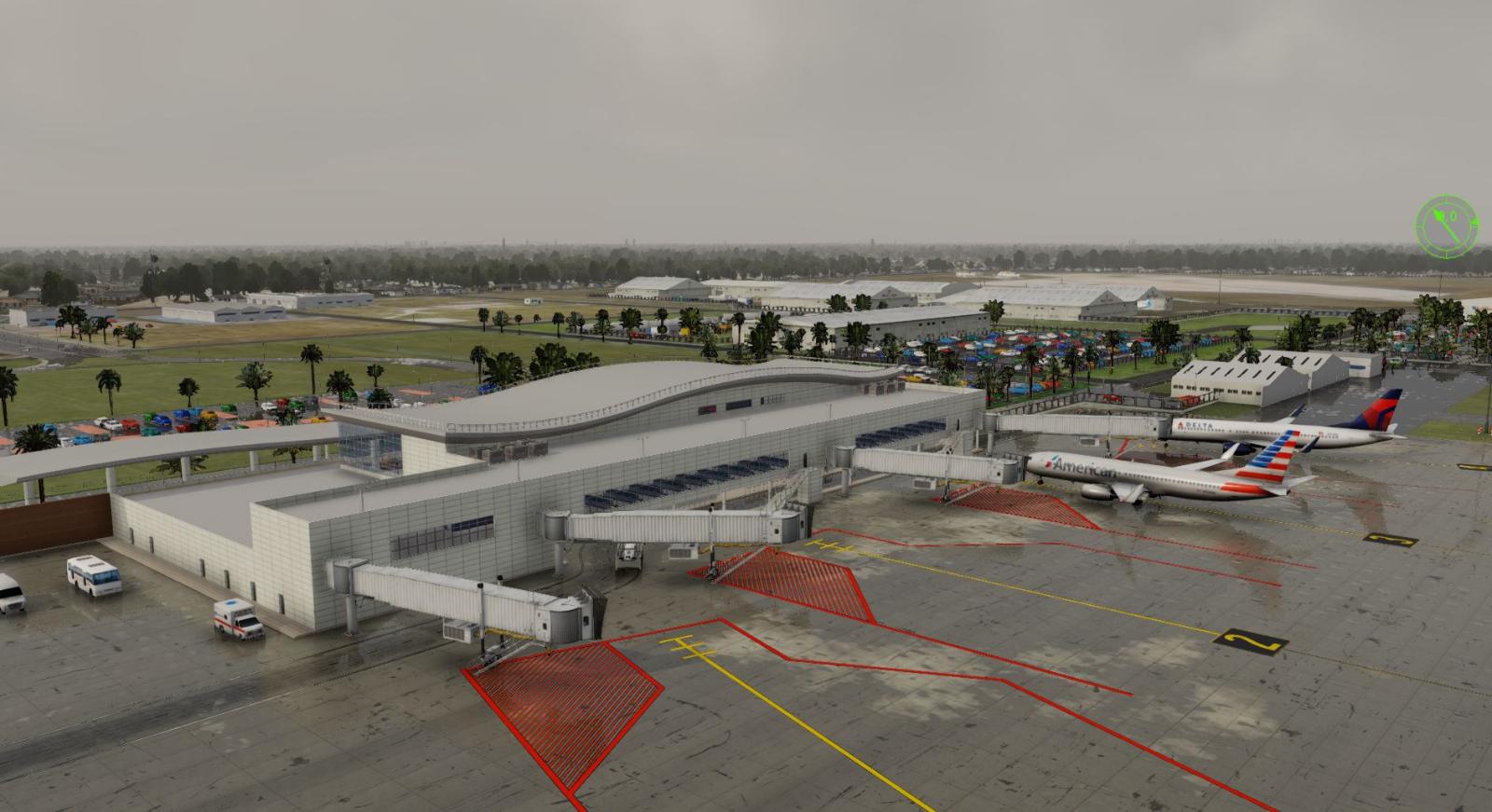 KBRO Brownsville South Padre Island International Airport (XP11
