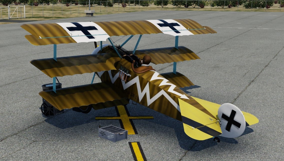 Fokker Dr.1 - Military Aircraft XP12 - X-Plane.Org Forum
