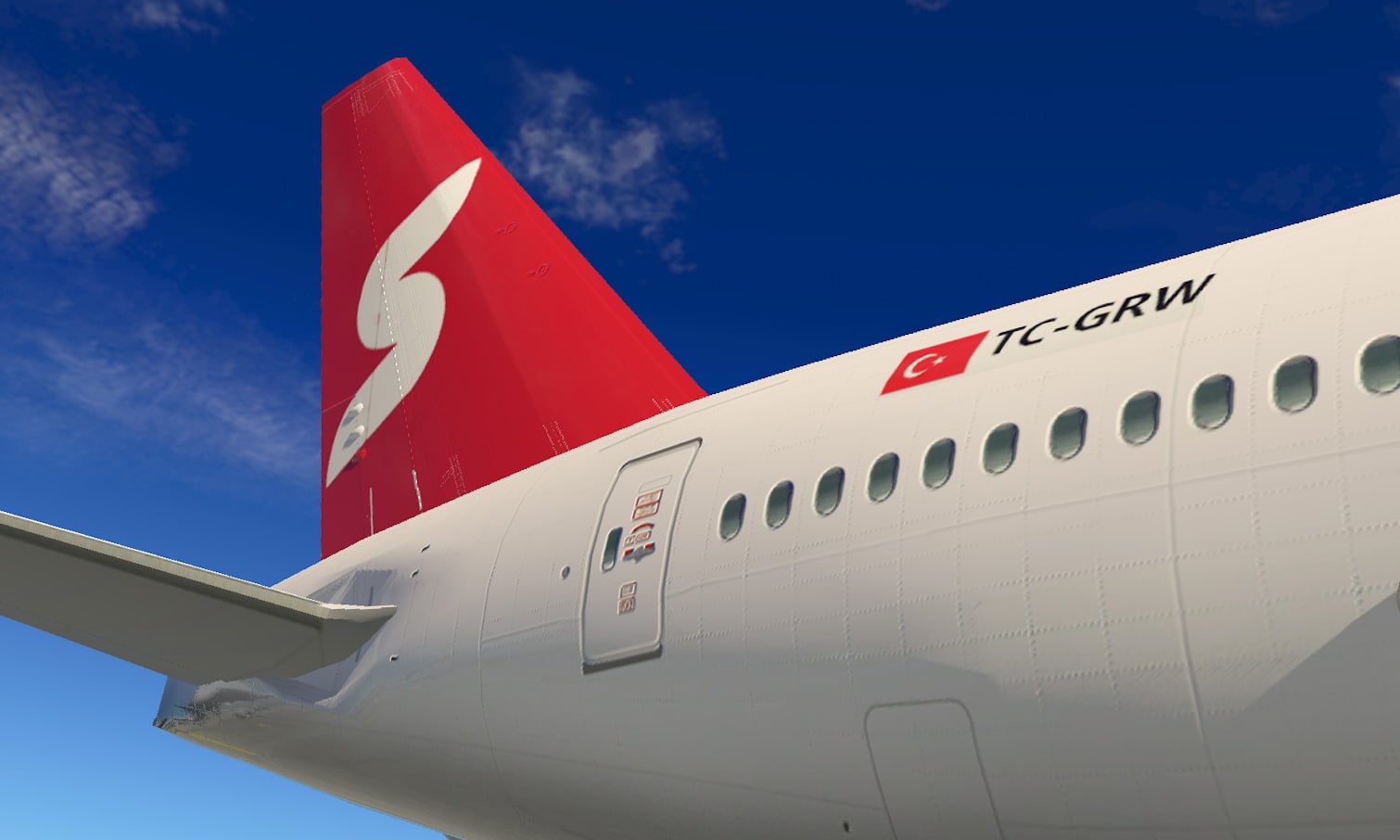 Southwind Southwind - Boeing 777-300ER (TC-GRZ) - Aircraft Skins