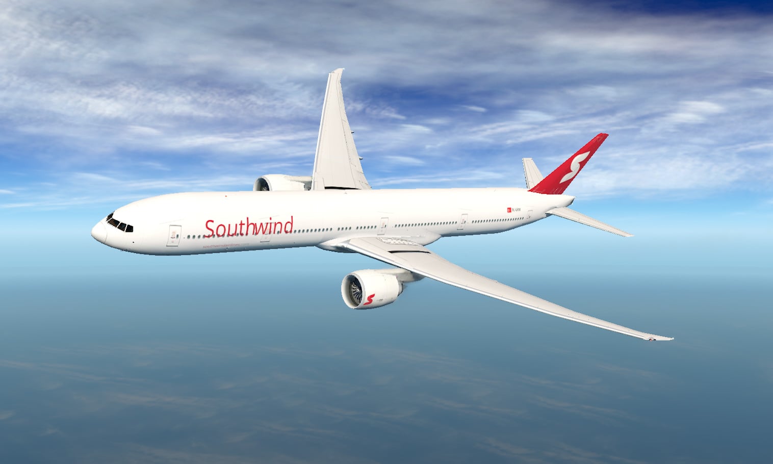 Southwind Southwind - Boeing 777-300ER (TC-GRZ) - Aircraft Skins