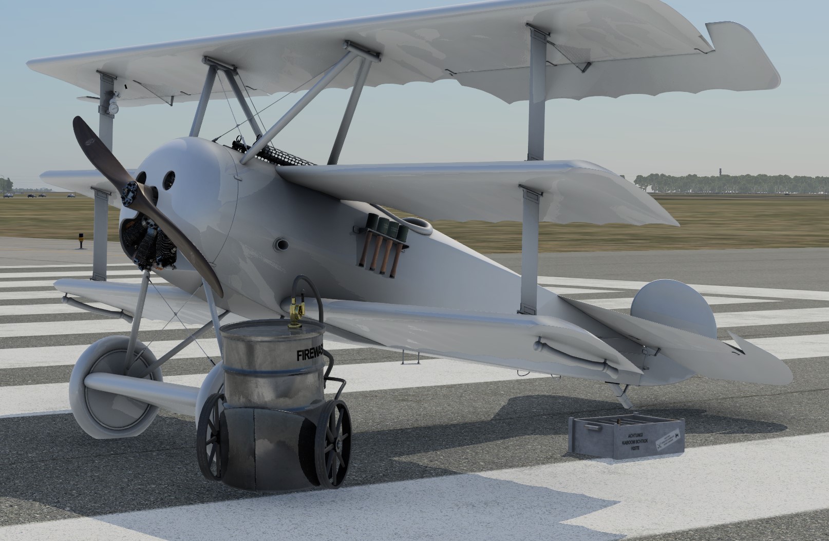 Fokker Dr.1 - Military Aircraft XP12 - X-Plane.Org Forum