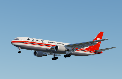 Sky500 上海航空 BOEING 767-300 1/500 1452251524_B767-2023-02-