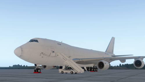 Atlas Air White Tail (N407KZ) - Aircraft Skins - Liveries - X