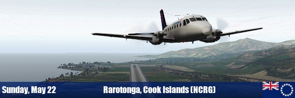 🇨🇰 906th fly-in: Rarotonga, Cook Islands (NCRG) - Online Flight