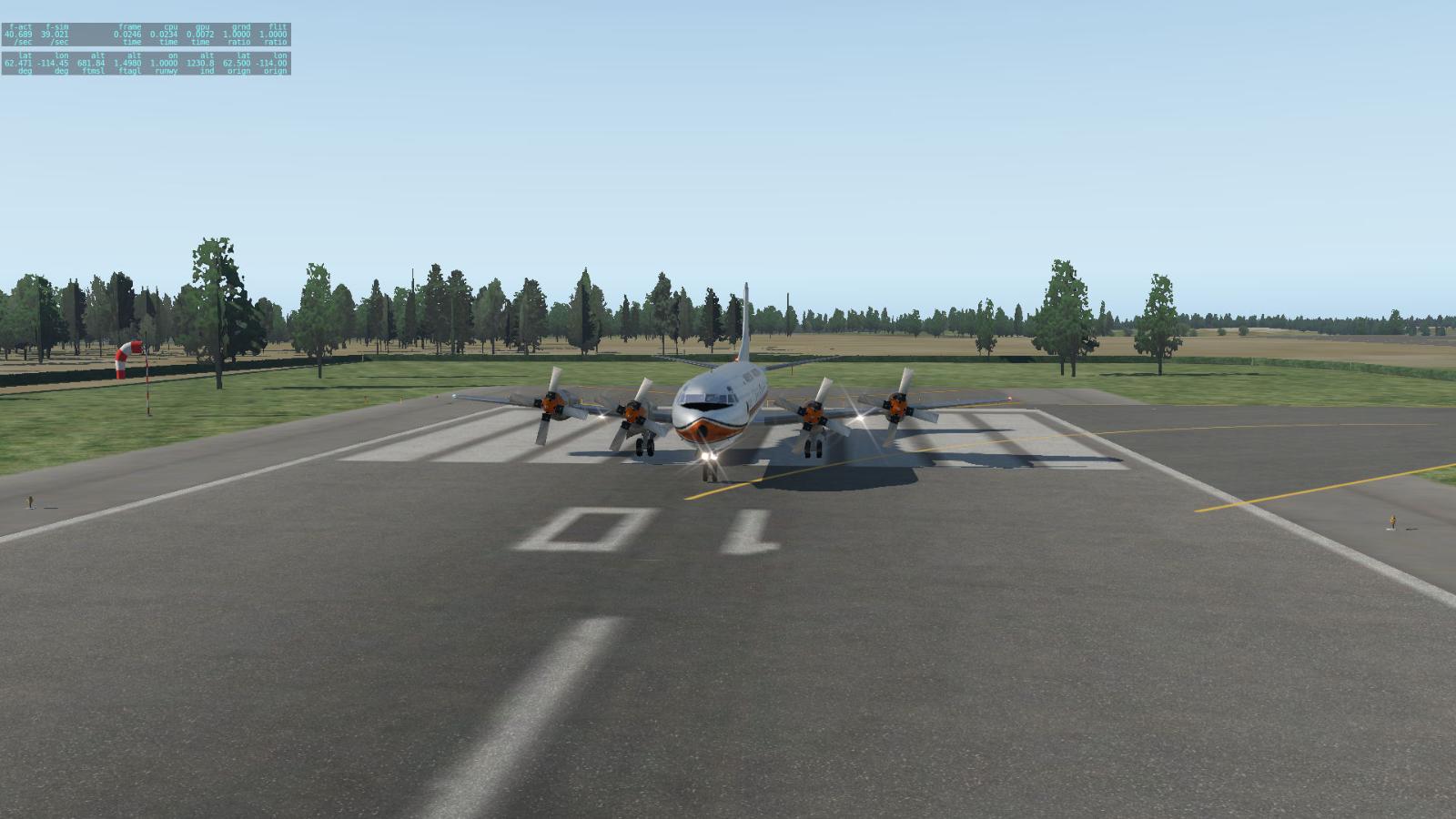 Lockheed L-188 Electra - American Airlines N6129A - Aircraft Skins