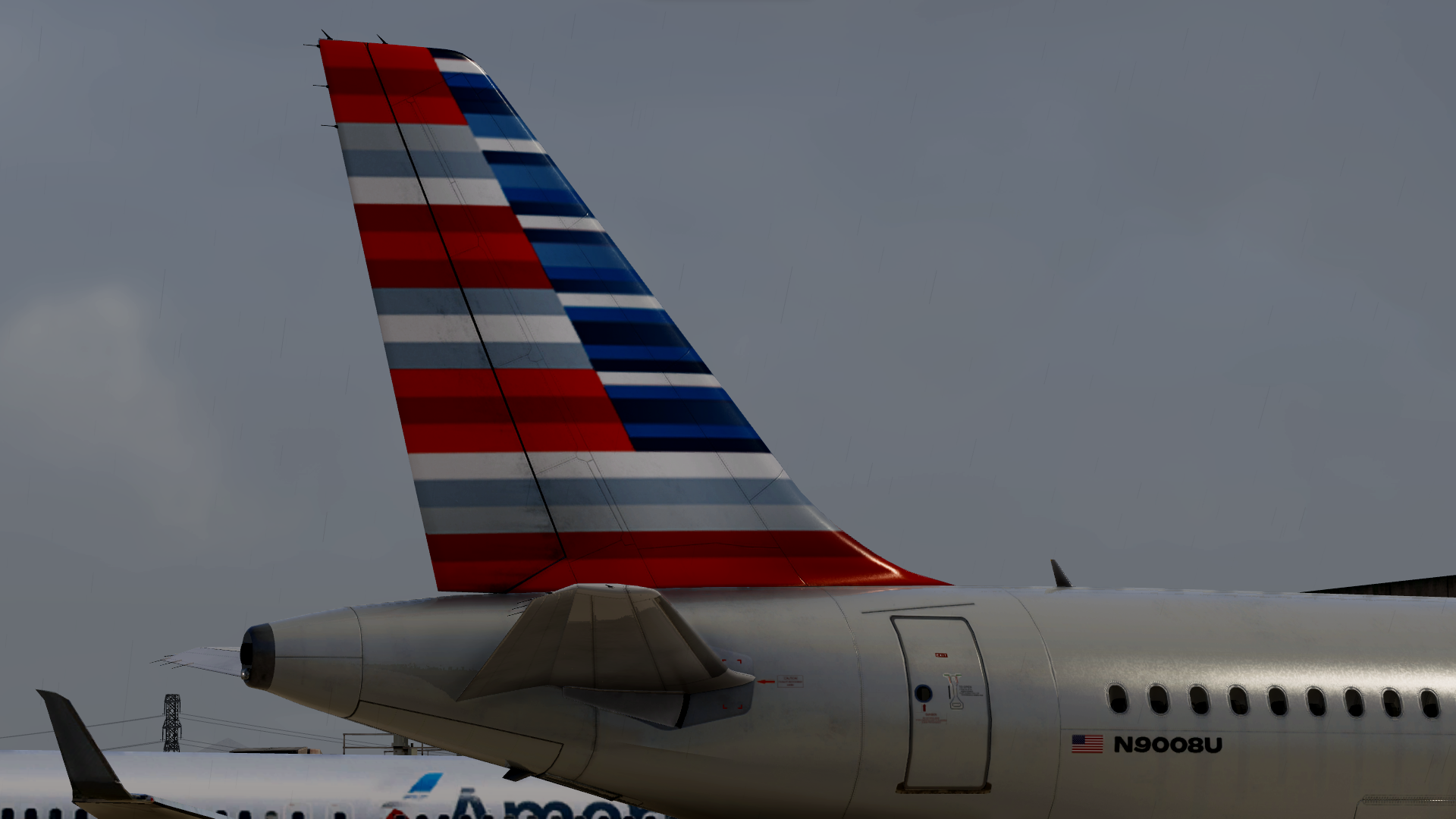 ToLiSS Airbus A320neo - American Airlines - Toliss A320 - X-Plane