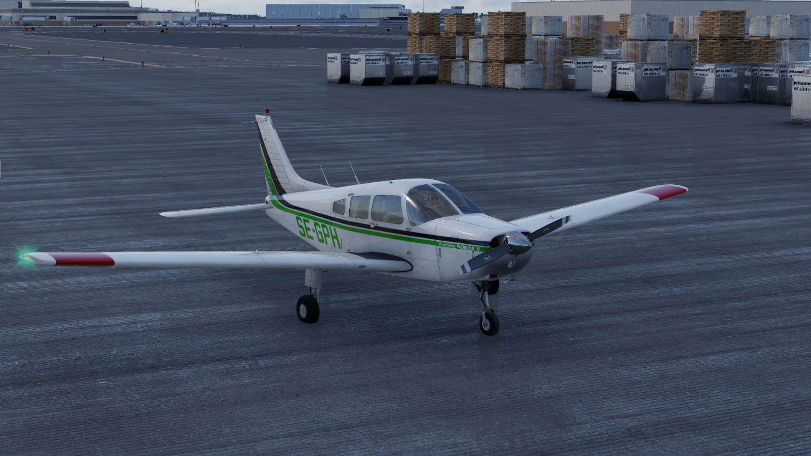 SE-GPH Piper PA28-161 Warrior II for JustFlight PA28 - Aircraft Skins ...