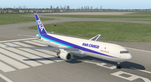 ANA Cargo Early Livery JA603F for Project 76 767-300ER - Aircraft