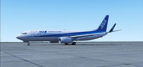 航空機・ヘリコプター ANA B737-800 JA88AN ANA 