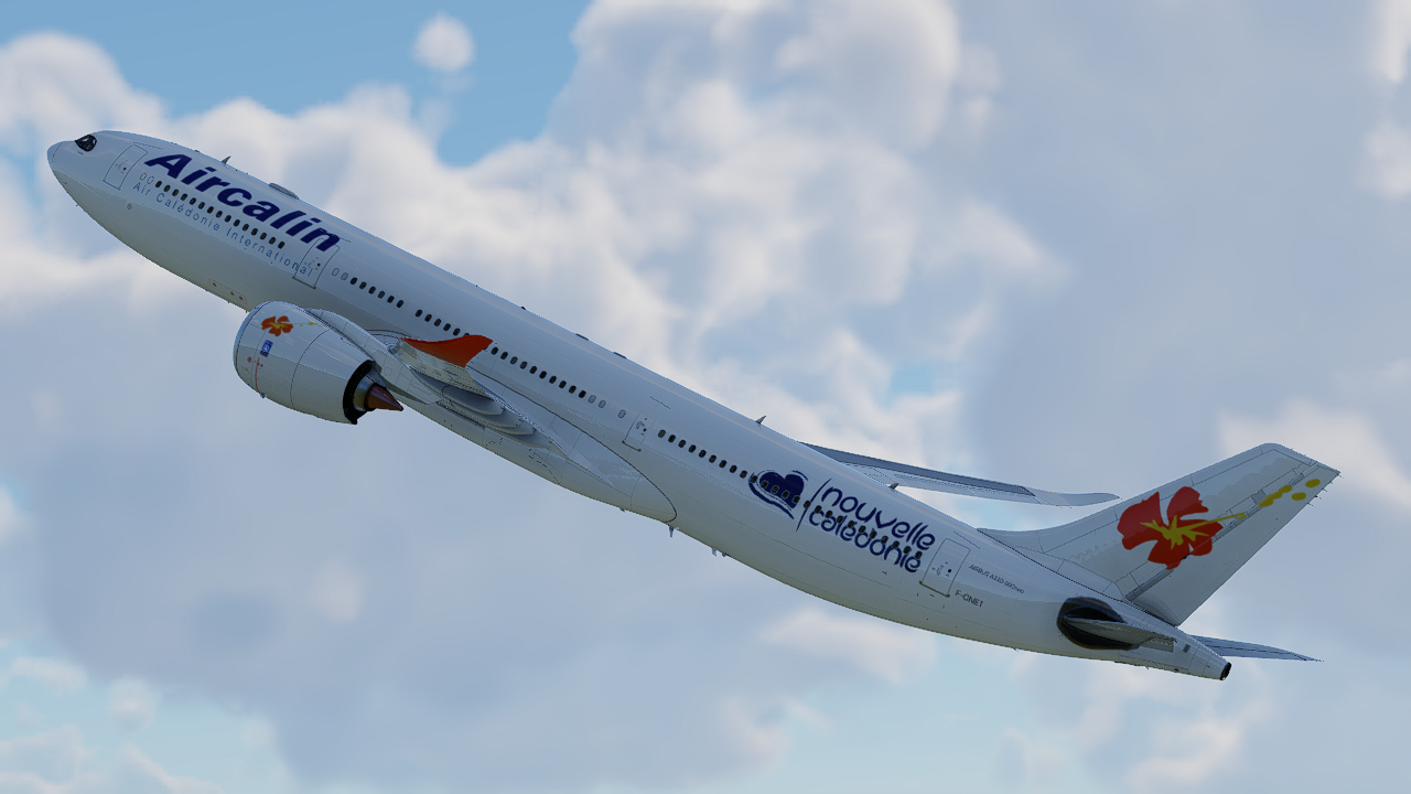 Aircalin livery for X-Works Airbus A330-900neo - Aircraft Skins